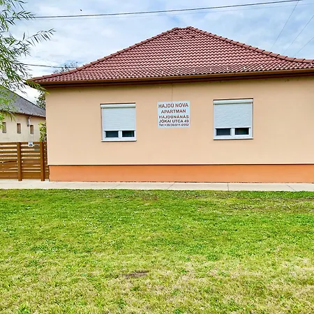 Appartement Hajdu Nova *